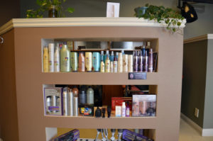 Hair products, shampoo and conditioner