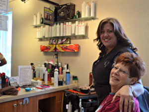 Hair salon / beauty salon: Tracy at Hair and Company