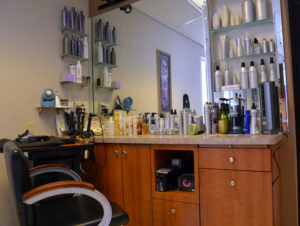 Hair salon / beauty salon: Hair & Company, Racine, Wisconsin