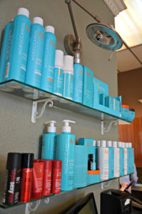 Moroccanoil hair products