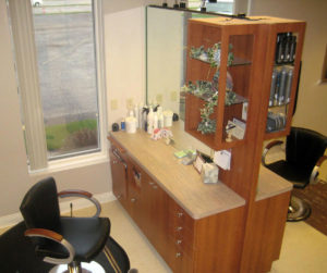 Salon booth rental: Hair & Company