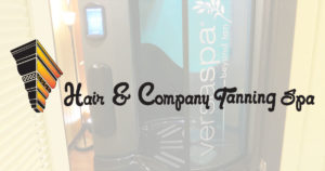 Tanning salon: Hair & Company, Racine WI